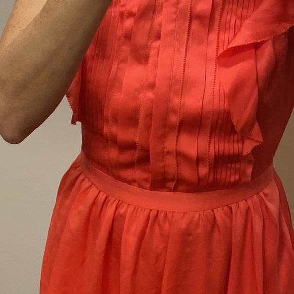 Banana Republic ruffle dress - Picture 6 of 7